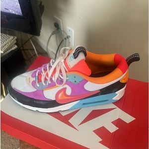 Nike Air Max 90 Futura! Beautiful colors!